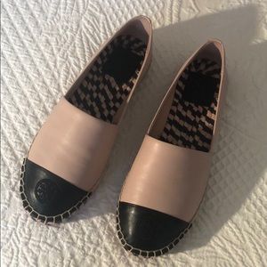 Tory Burch Colorblock Platform Espadrille